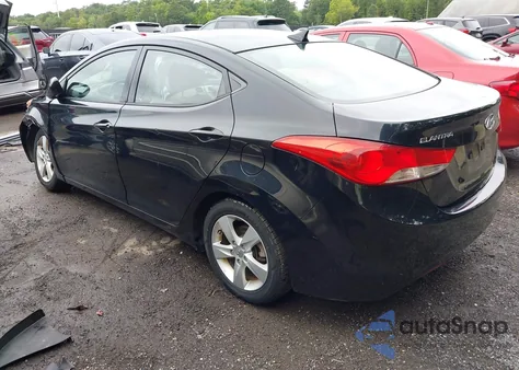2013 Hyundai Elantra Gls z USA, uszkodzony, nr VIN 5NPDH4AE4DH248630